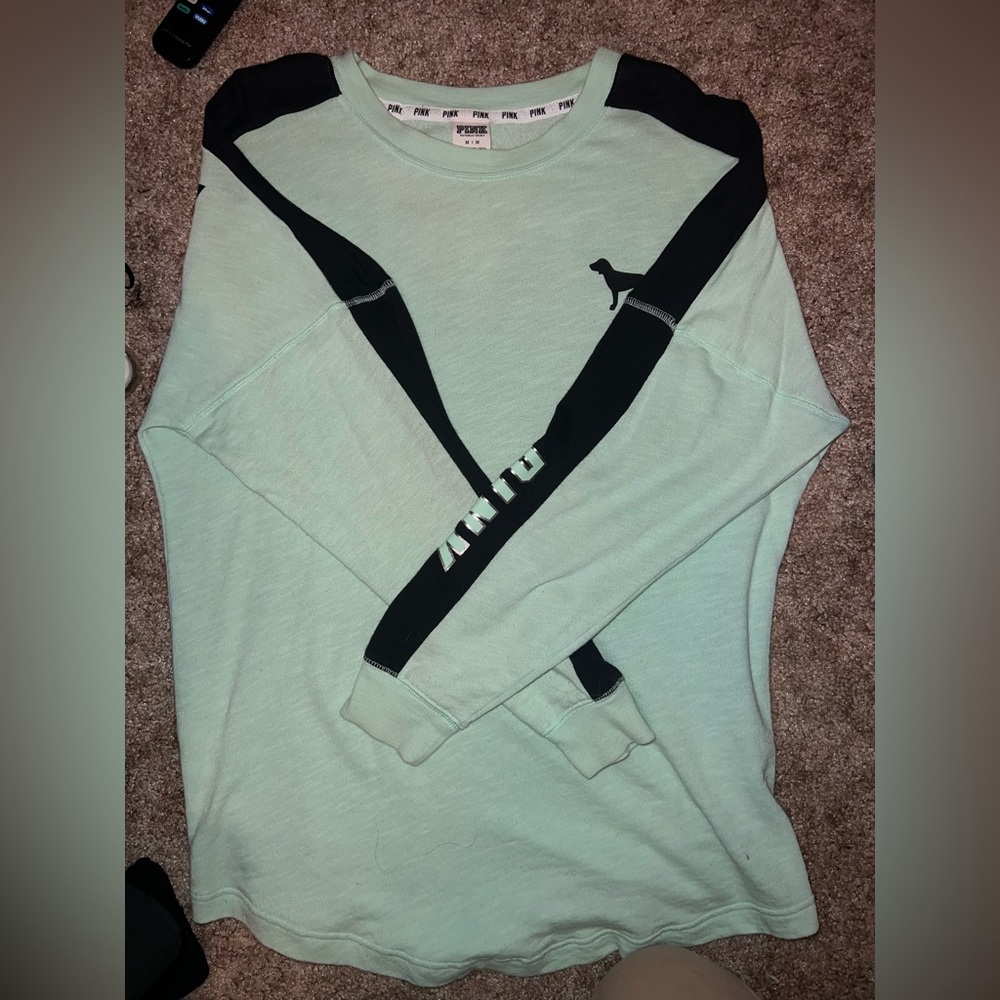 Victoria Secret’s “Pink” Sweaters